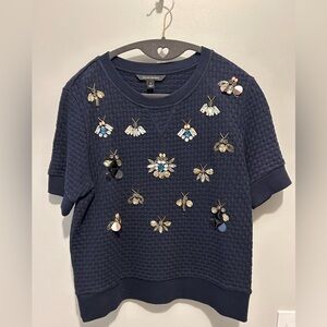 Banana Republic Top with Embellishments